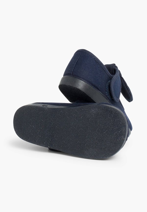 CON TIRA ADHERENTE – Lauflernschuh – azul marino