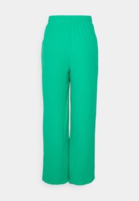 ONLY ONLMETTE WIDE PANT - Calças - simply green