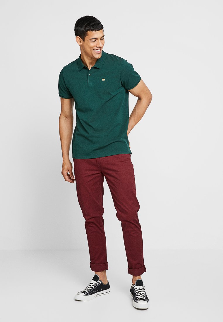 Scotch \u0026 Soda CLASSIC CLEAN - Poloshirt - bottle green/donkergroen - Zalando .nl
