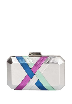 Luna Collection LUYAST - Clutch - silver coloured