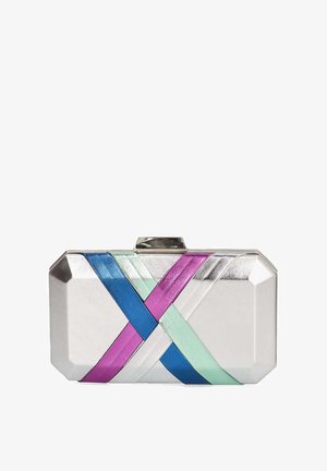 Luna Collection LUYAST - Clutch - silver coloured