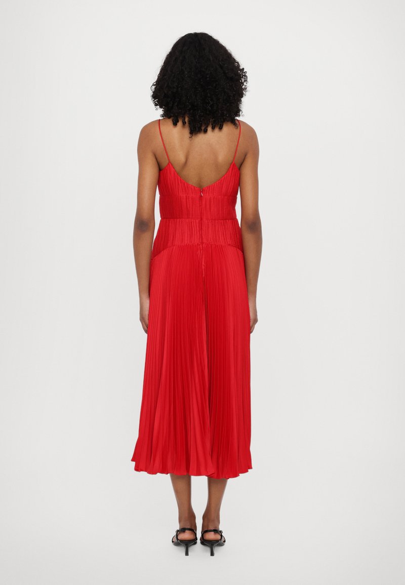 AMUR CHERRY DROP WAIST - Cocktail dress / Party dress - red calla/red - Zalando AMUR CHERRY DROP WAIST - Cocktail dress / Party dress - red calla/red - Zalando