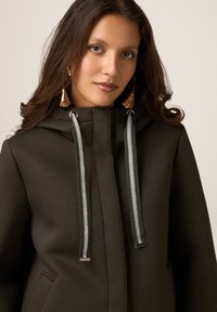Oltre Sudadera con cremallera - verde