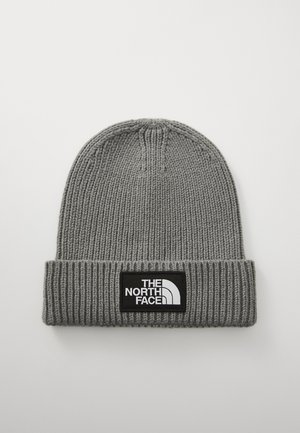 The North Face KIDS LOGO BOX CUFFED BEANIE UNISEX - Bonnet - medium grey heather