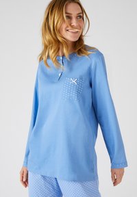 Damart SET - Pigiama - bleu