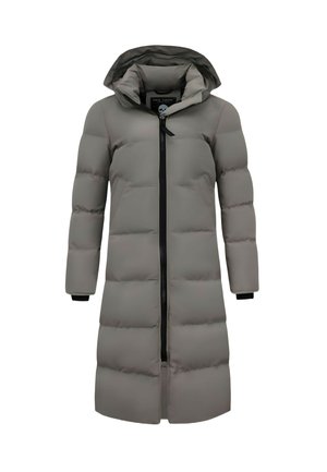 Wintermantel - grijs