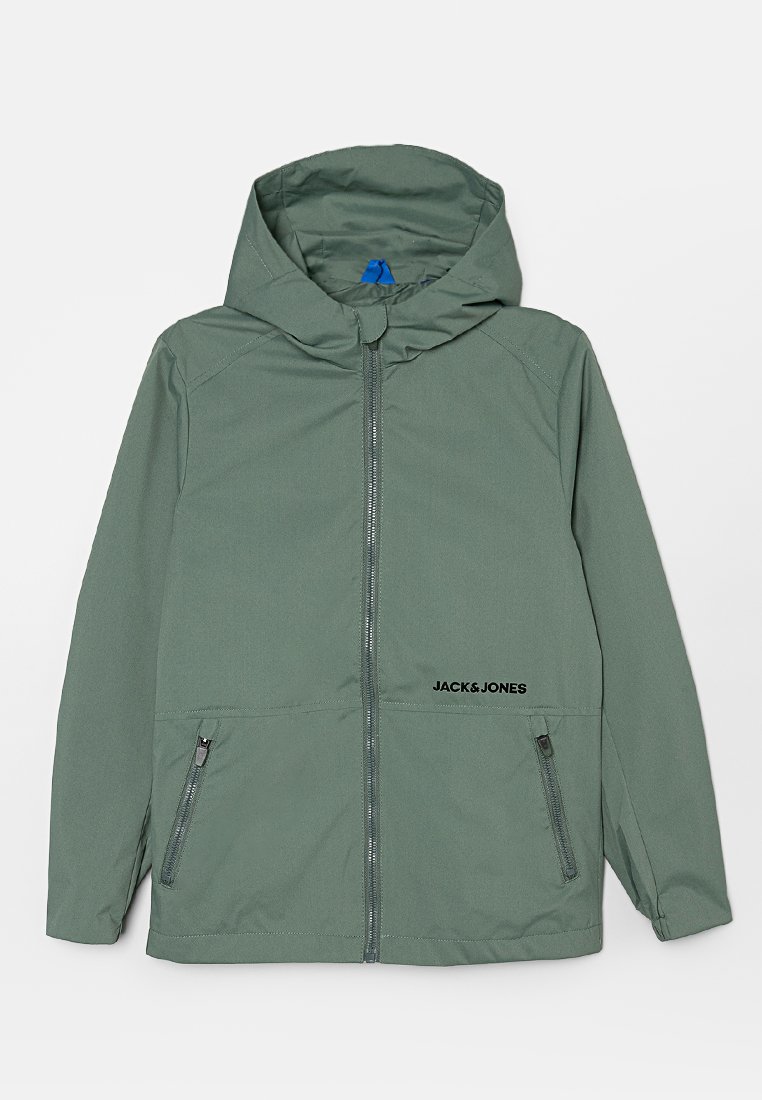 Jack & Jones Junior Lichte jas groen
