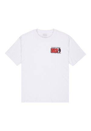 KURZÄRMLIGES  - Camiseta estampada - wht