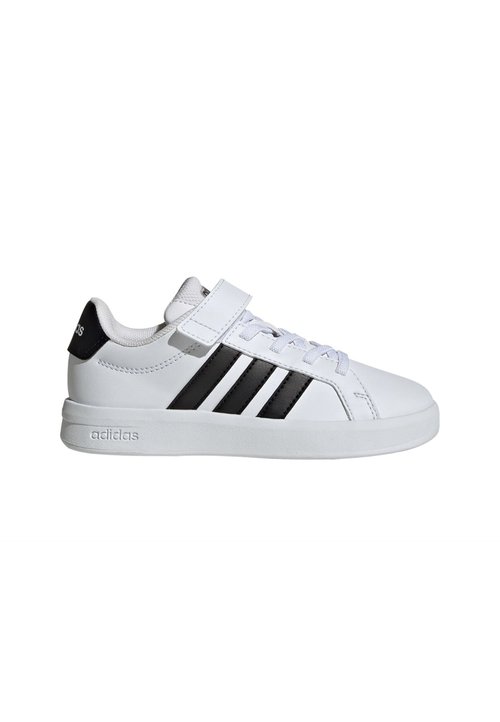 adidas gazelle silver green womens Adidas Grand Court Lo | Women's | (Metallic Stripe) Crystal White/Cyber  Metallic/Gum