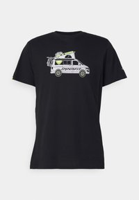 GRAPHIC TEE - T-Shirt print - black out
