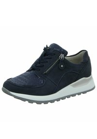 Waldläufer Sneaker low - blau