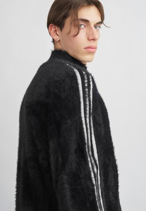Sweat zippé - black/off-white