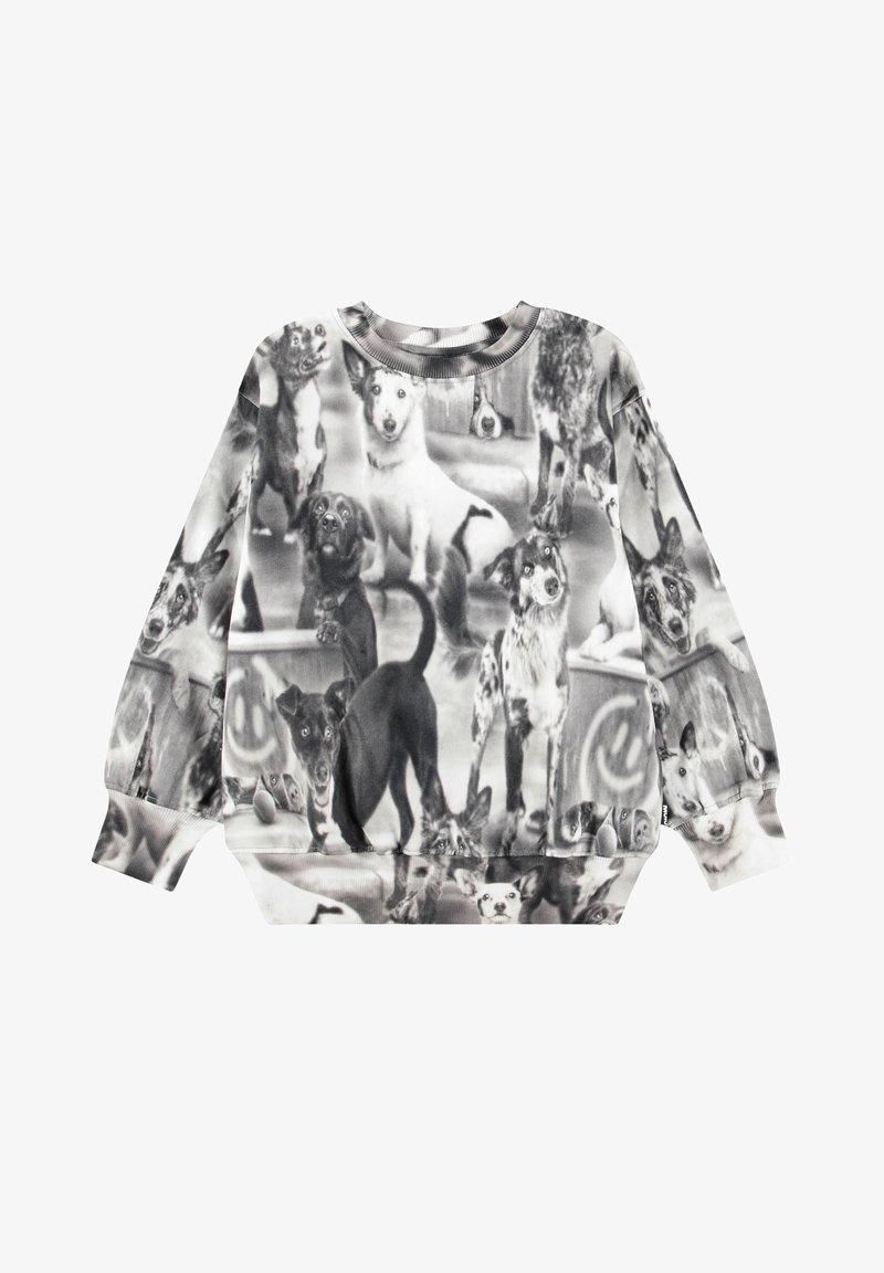 Molo MATTIS - Sweatshirt - bw dogs