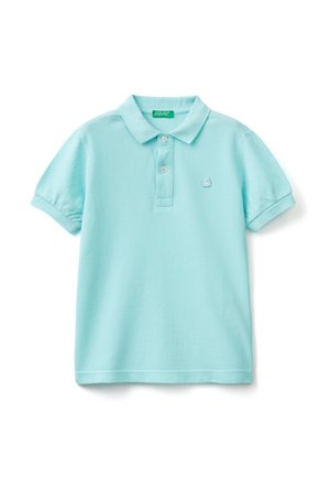 LOGO - Polo - light blue