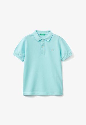 United Colors of Benetton LOGO - Polo - light blue