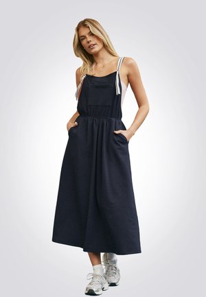 SLEEVELESS  - Jerseykleid - dark blue