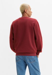 Levi's® GRAPHIC CREW - Sudadera - chocolate truffle