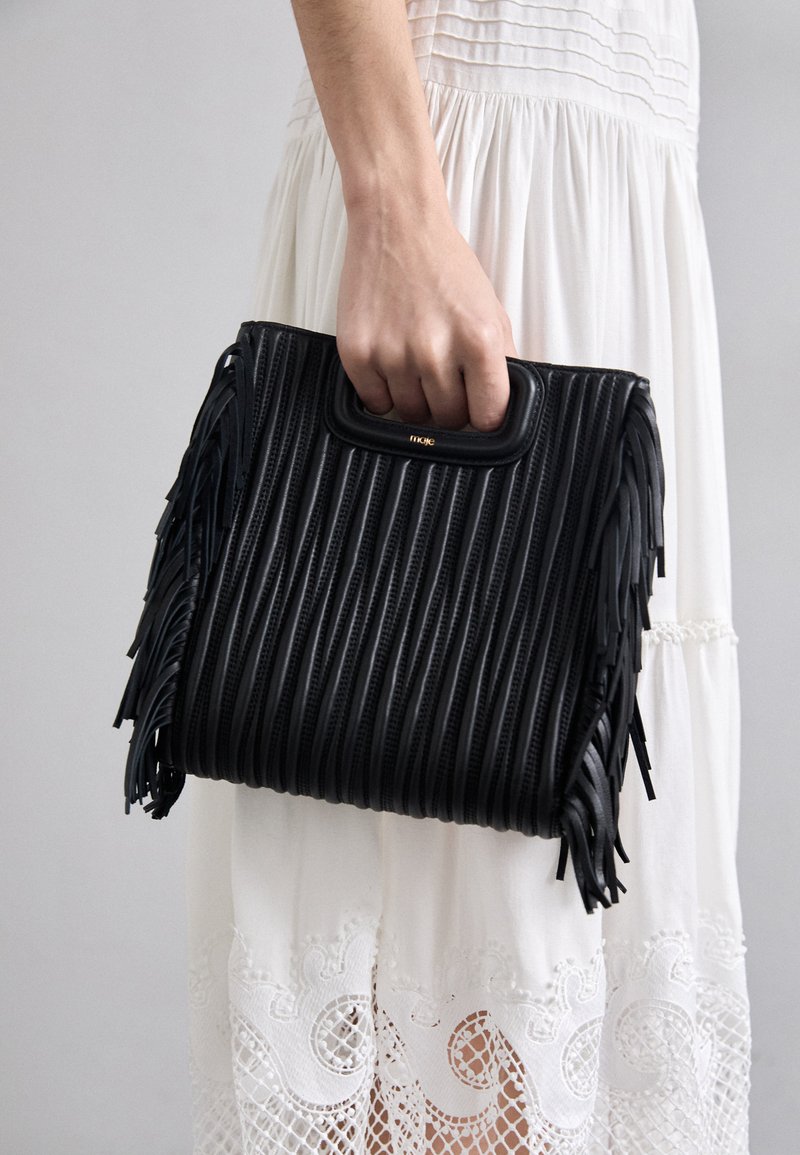 Maje PADDEDLINE - Borsa a mano - noir