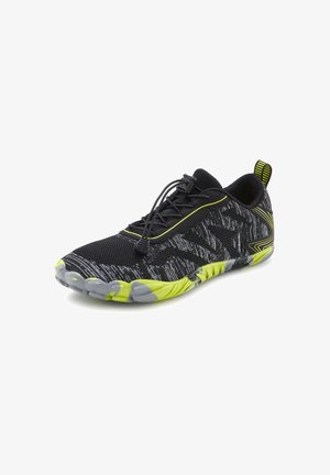 john devin, Trainers - schwarz gelb