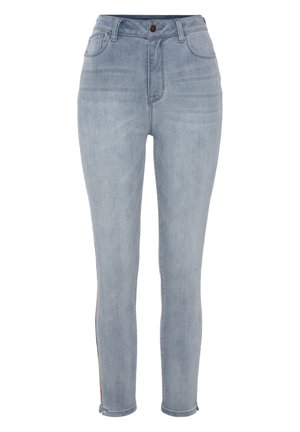 HIGH WAIST - Jeans Skinny Fit - light blue washed