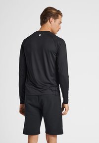 Hummel Langærmet T-shirt - black