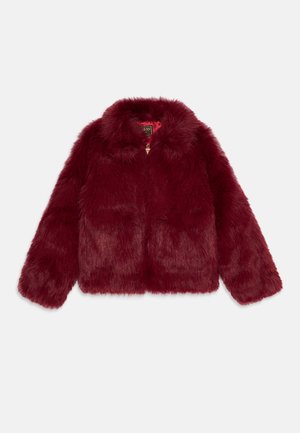 JUNIOR JACKET - Talvejope - ballroom red