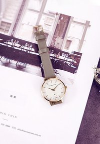 Victoria Hyde CLEAR DIAL ANALOG - Uhr - grau