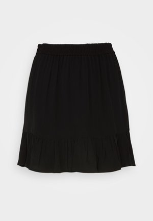 ONLY, ONLKAJSA SHORT SKIRT - Μίνι φούστα - black