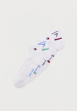 4 PACK UNISEX - Strømper - red/white/yellow