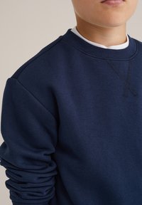 WE Fashion BLUE RIDGE - Športni pulover - navy blue