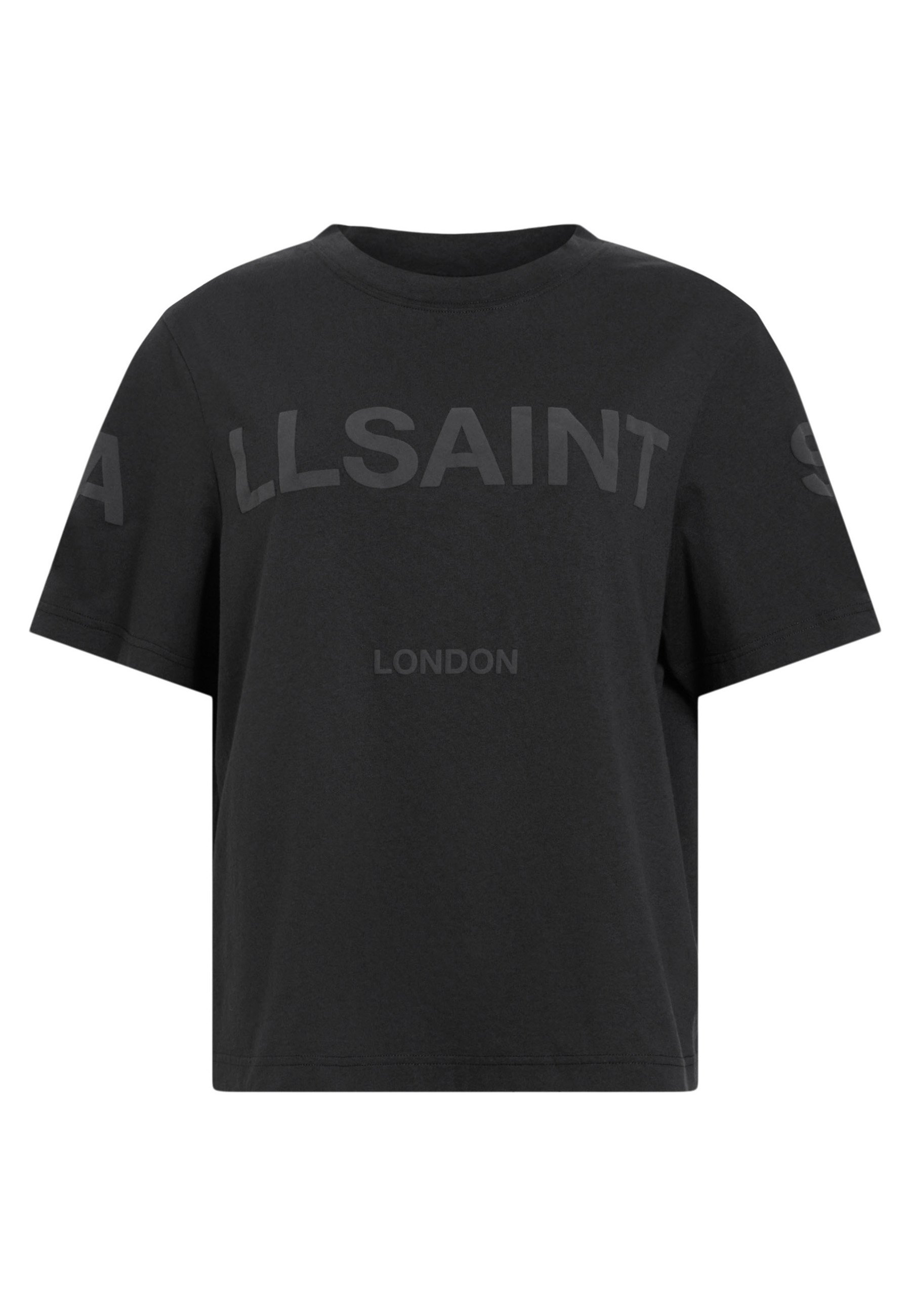 AllSaints LISA - T-shirt z nadrukiem/czarny - Zalando.pl