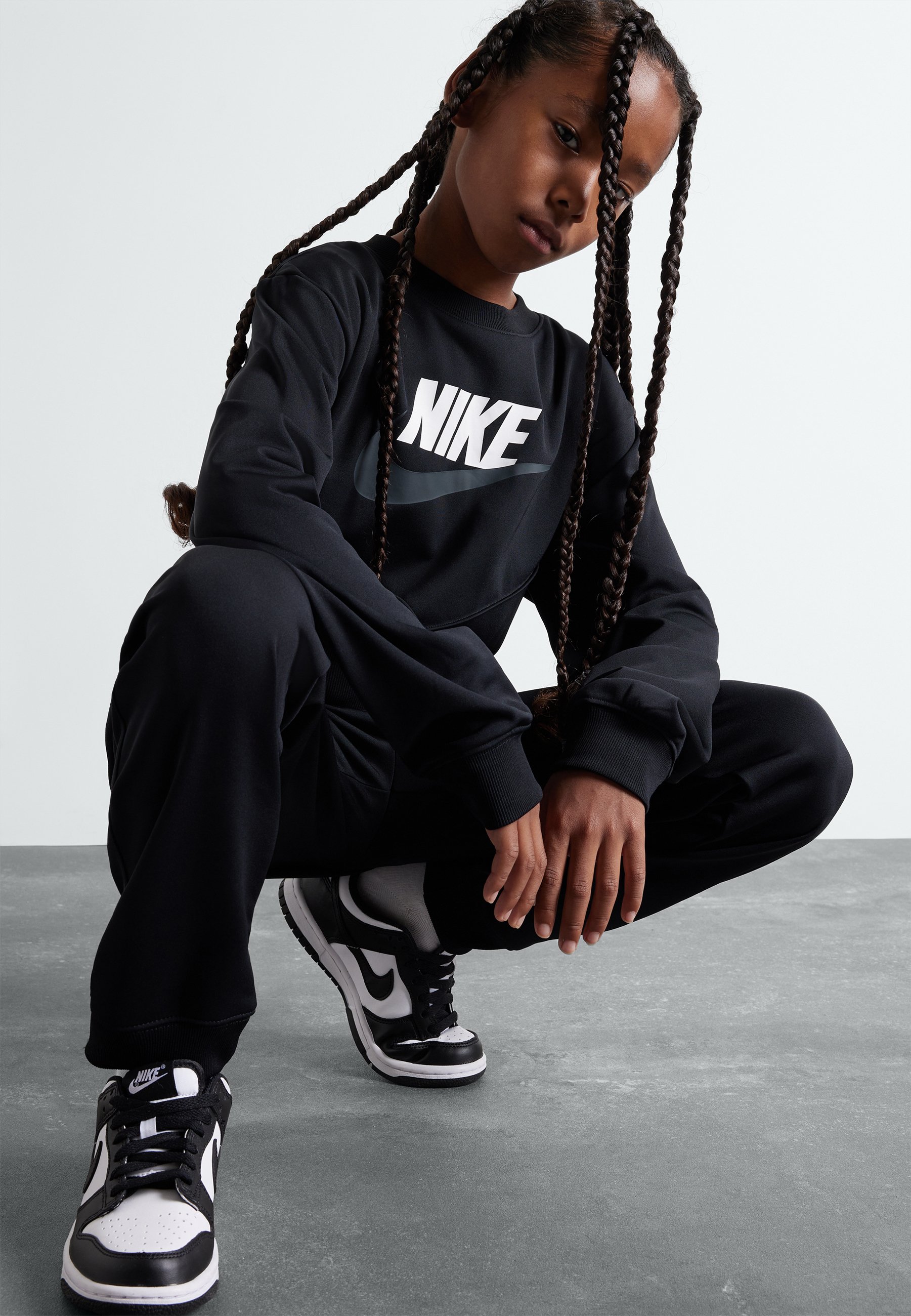 Pantaloni Nike Sportswear Collection - Nero/Pearl, Eleganti Ma Comodissimi