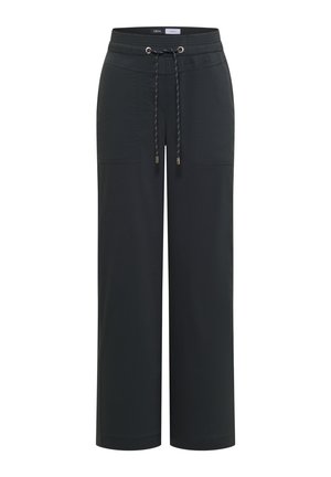 Cecil, HIGH-WAIST WIDE-LEG PANTS IN A LOOSE FIT - Bukser - palm breeze green