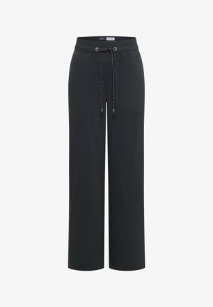 Cecil, HIGH-WAIST WIDE-LEG PANTS IN A LOOSE FIT - Bukser - palm breeze green