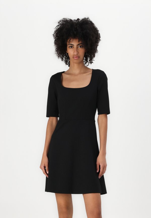 DRESS - Day dress - nero