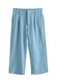 Next - REGULAR FIT SMART - Kelnės - light blue Miniatiūros vaizdas 1