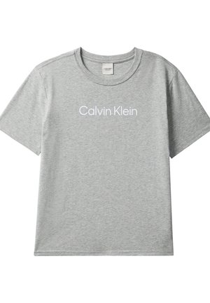 Calvin Klein, COMMUTER REGULAR TEE - Μπλουζάκι με στάμπα - grey heather