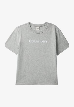 Calvin Klein, COMMUTER REGULAR TEE - Print T-shirt - grey heather
