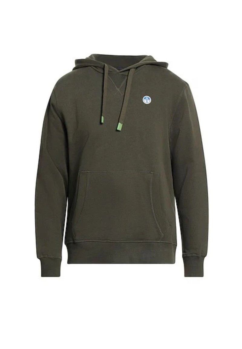 North Sails MANICA LUNGA GIROCOLLO CAPPUCCIO E TASCA FRONTALE