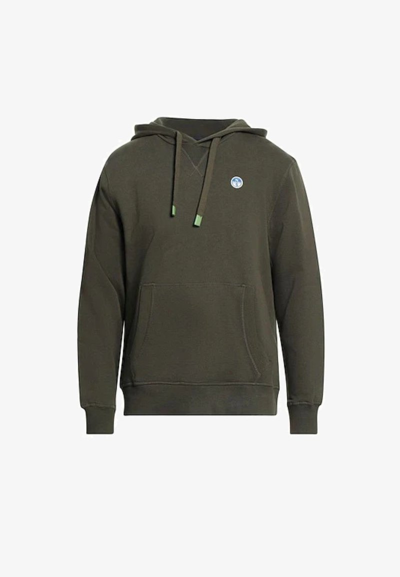 North Sails MANICA LUNGA GIROCOLLO CAPPUCCIO E TASCA FRONTALE