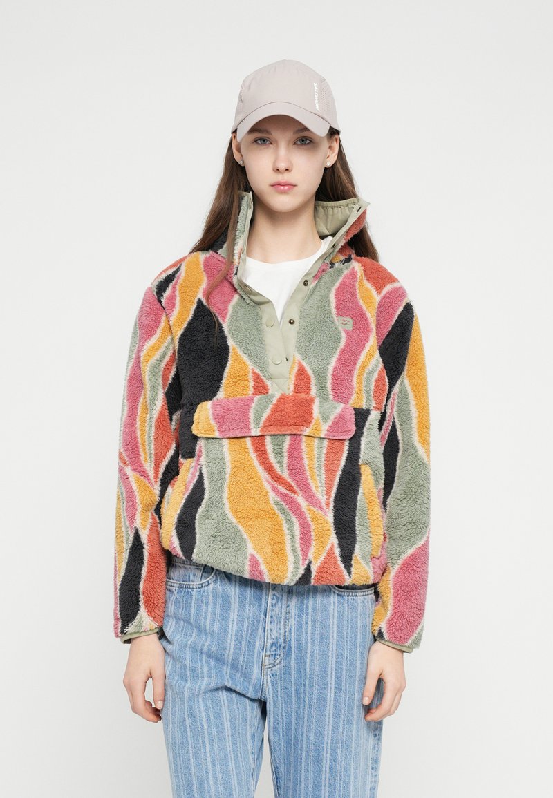 Billabong SWITCHBACK - Φλις μπουφάν - sea grass