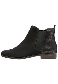 Tamaris Botines bajos - black