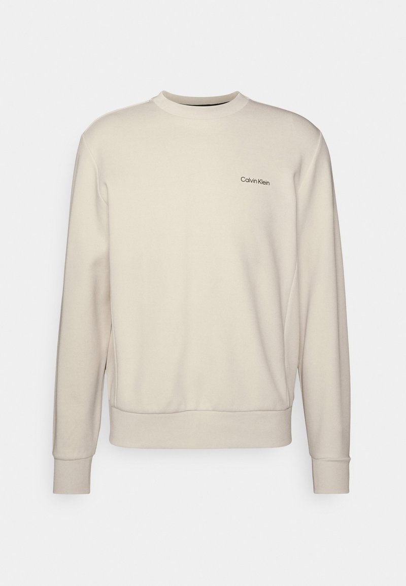 Calvin Klein MICRO LOGO REPREVE - Sudadera - stony beige