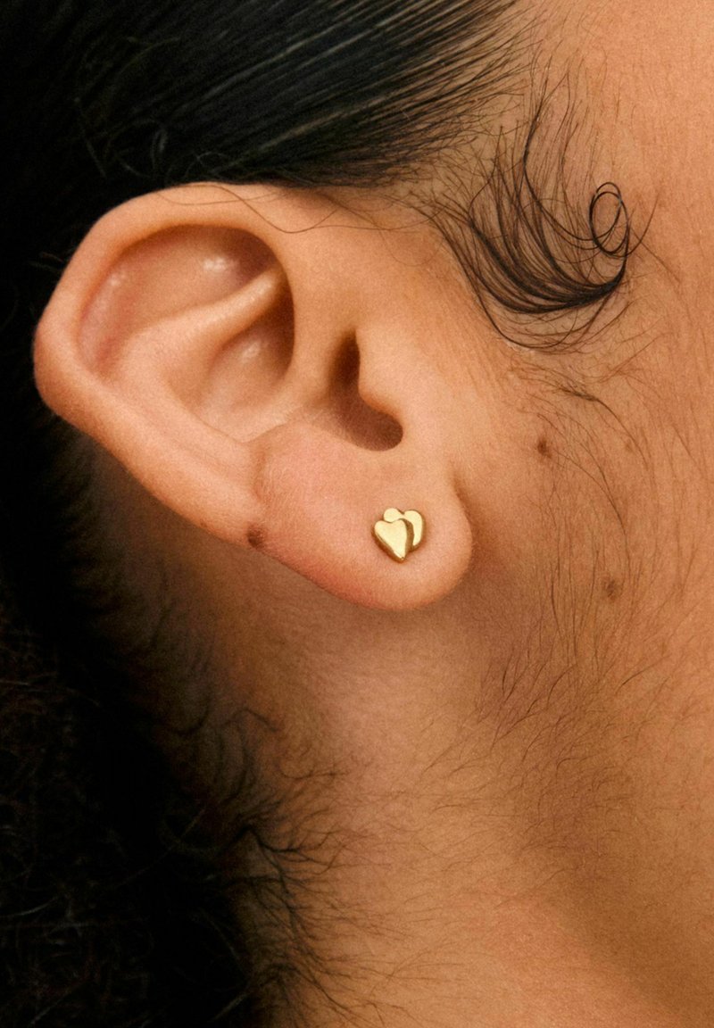 Pilgrim HALO - Pendientes - gold