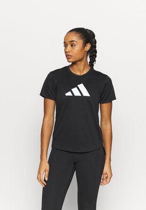 LOGO TEE - T-shirt imprimé - black/white