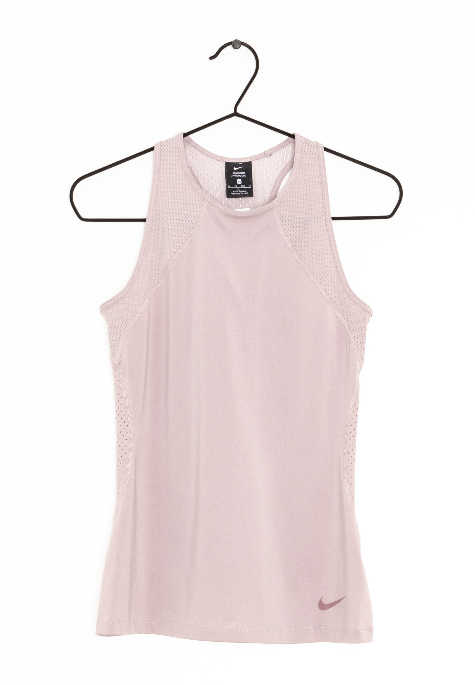 Nike Performance Top pink/nude (Pre-owned) Zalando