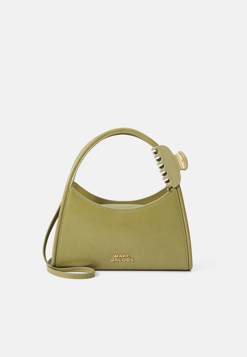 MARC JACOBS - THE CLAW CLIP CROSSBODY - Bolso de mano - reed, Ampliar