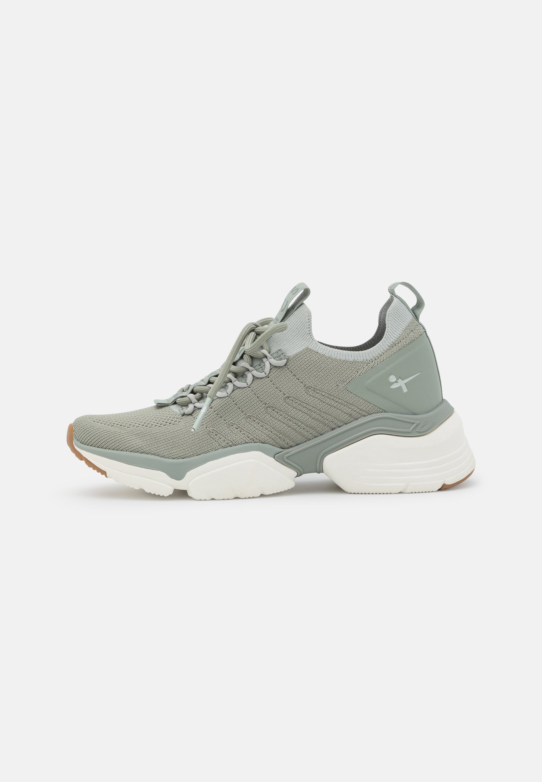 puma trainer white light olive