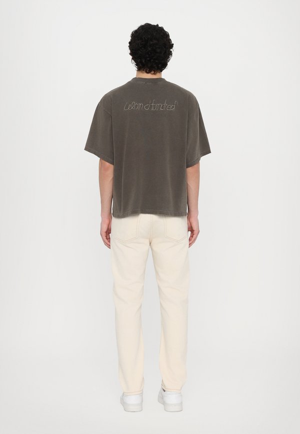 HOUSTON ITALIC UNISEX - Print T-shirt - bungee