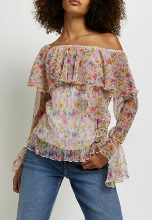 Blouse - multi coloured